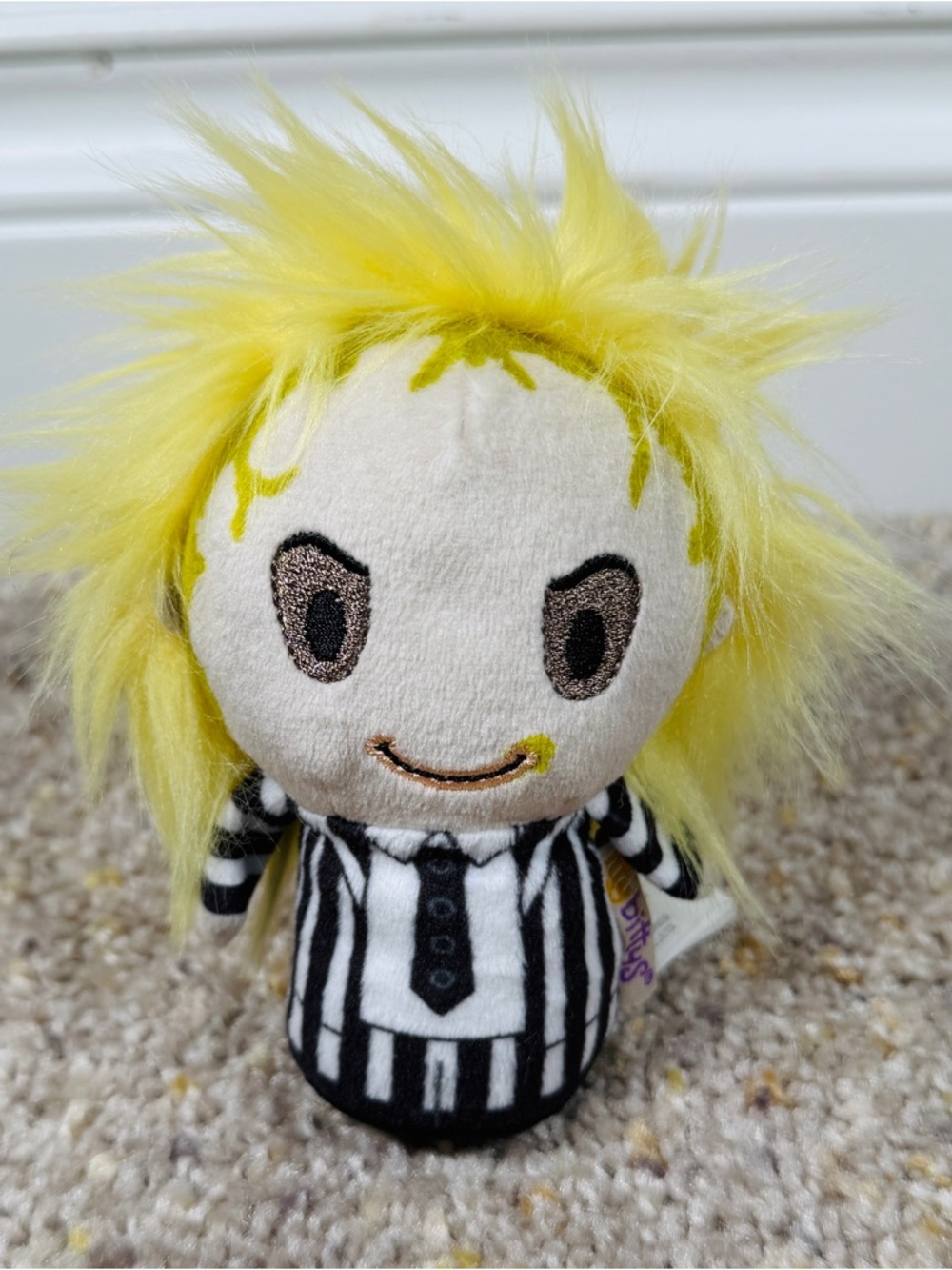Beetlejuice Hallmark Limited Edition Itty Bittys Collectible Soft Toy Plush 5”